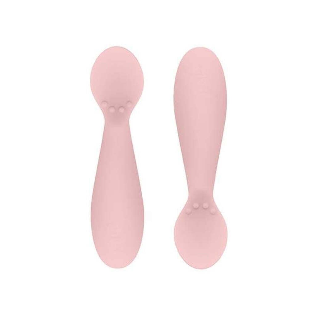 EZPZ Tiny Spoon 2 stk. Silikoneskeer - Rosa