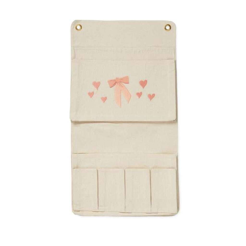 Cam Cam Copenhagen Vægopbevaring - GOTS - Bows