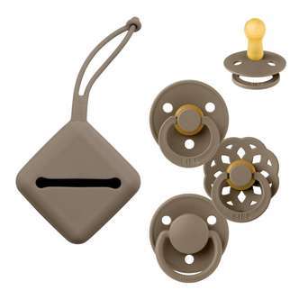 BIBS Bundle - No6 - Dark Oak