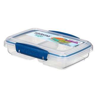 Sistema Snackboks - Small Split - 350 ml. - Ocean Blue