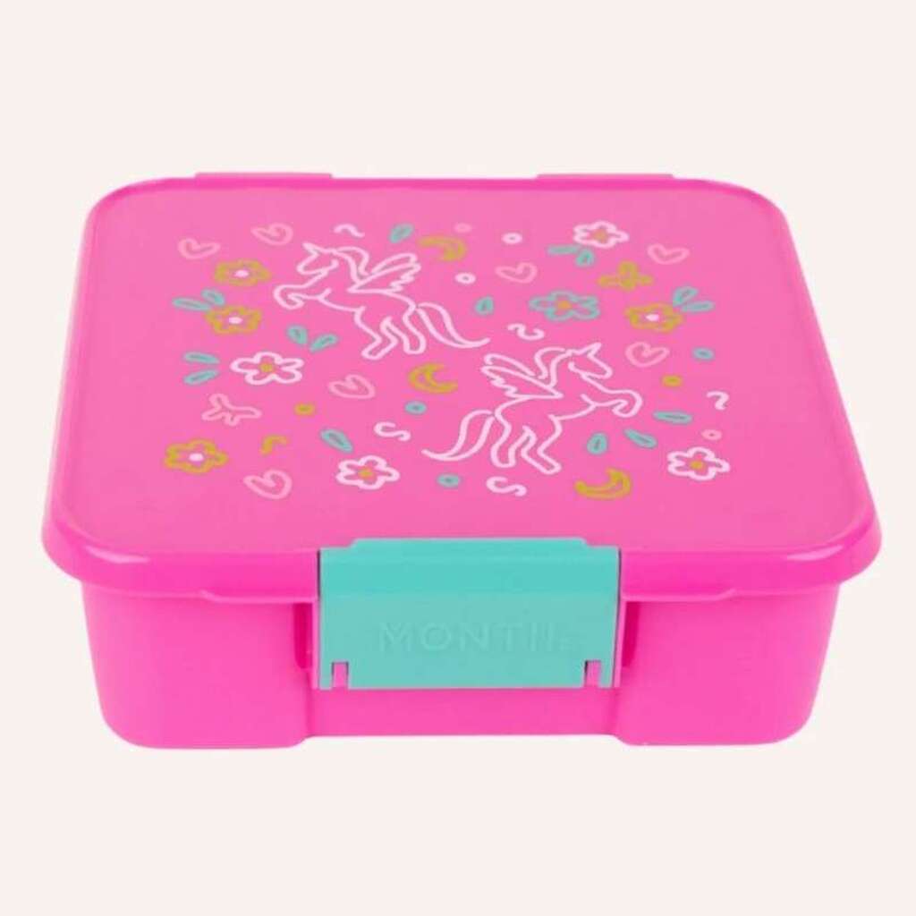 MontiiCo Bento 5 - Madkasse - Unicorn Magic