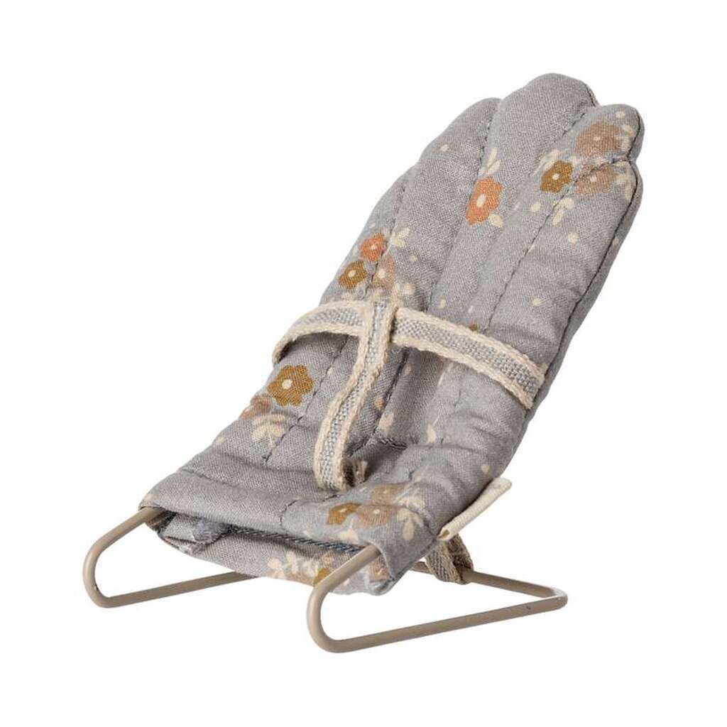 Maileg Babysitter - Mus - Blå