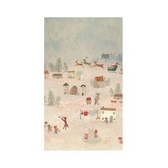 Maileg Gavepapir - 10 meter - Santa is Coming