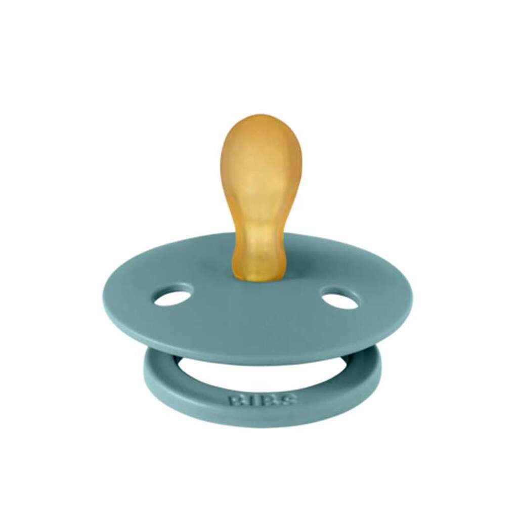 BIBS Symmetrisk Colour Sut - Str. 1 - Naturgummi - Island Sea