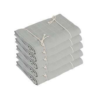 Oh'Naturel Økologiske Stofbleer/Minisvøb - 5-pak - Dove