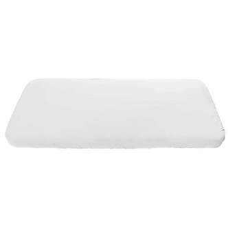 Sebra Vådliggerlagen 70x160 cm - Junior - Hvid