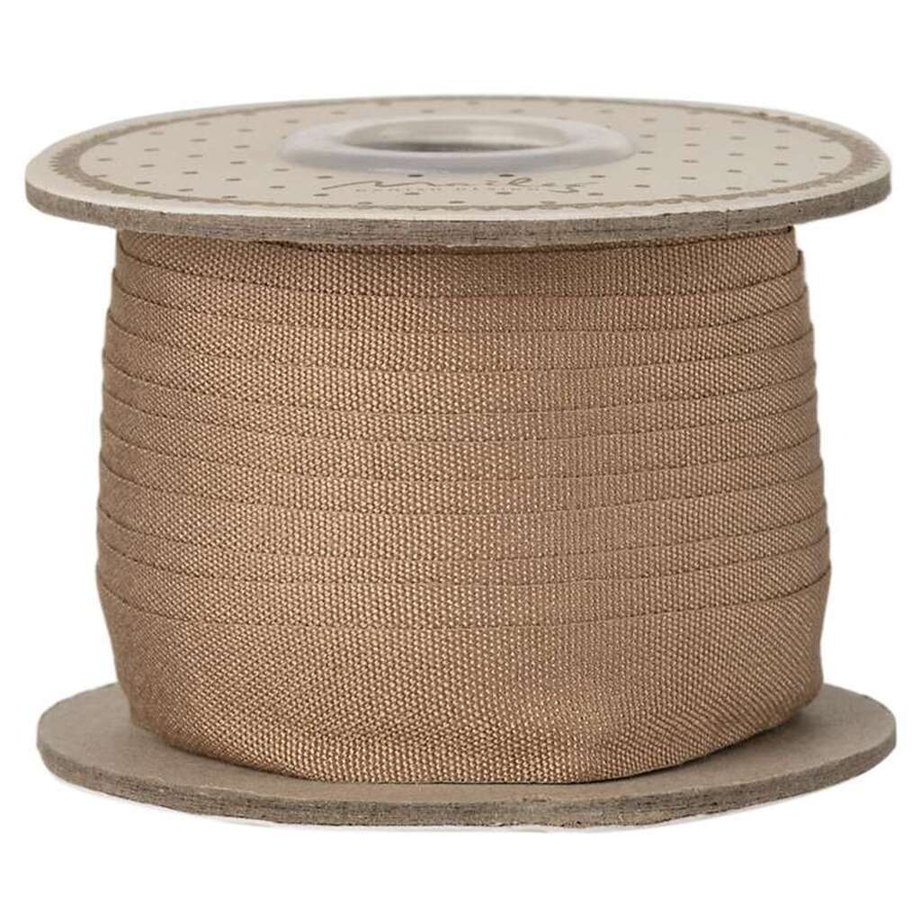 Maileg Gavebånd - 13mm/10m - Varm Brun