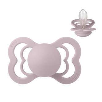 BIBS Symmetrisk Supreme Sut - Str. 2 - Silikone - Dusky Lilac