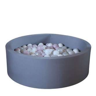 Kid'oh Boldbassin - 300 Bolde - Grey - White/Pearl/Light Pink Pearl