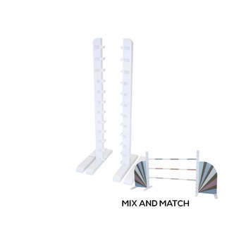 By Astrup Spring - Grundmodul - Hvid