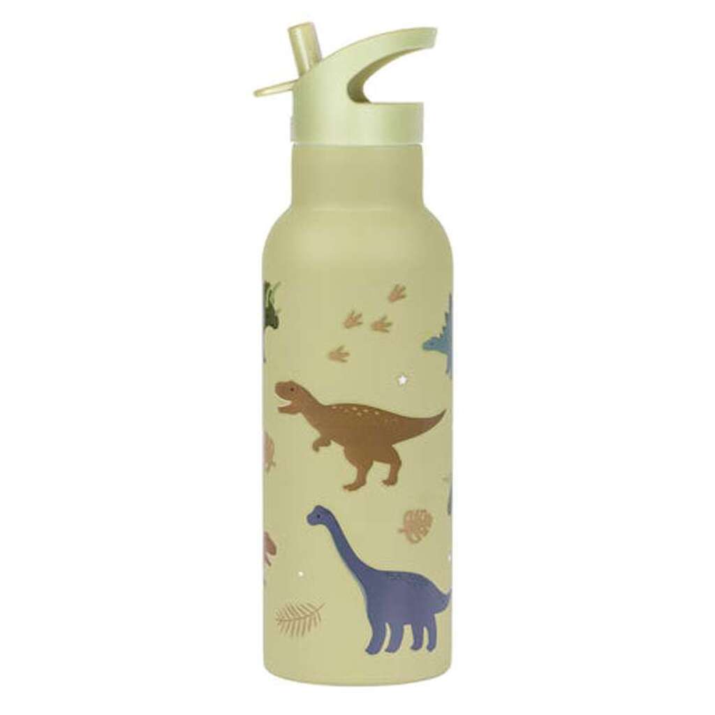 A Little Lovely Company Termodrikkedunk XL - 500 ml. - Dinosaur