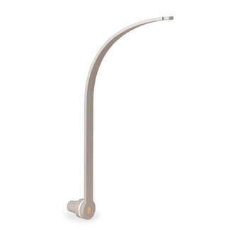 Sebra Uroholder i Træ - FSCâ¢ 100% - Jetty Beige