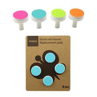 Haakaa Neglefil Refill - Blue - 3-6m