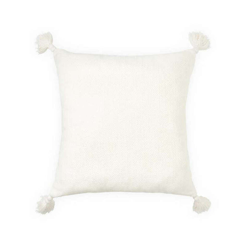 Cam Cam Copenhagen Pude - Sildebensvævet - OCS - Off White