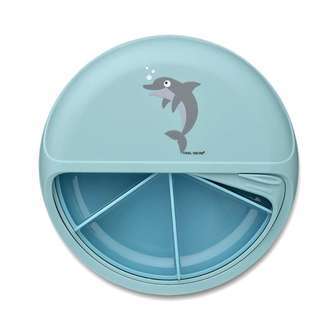 Carl Oscar SnackDISC - Kids - Delfin - Lys Blå