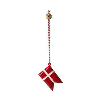 Maileg Juleornament - Metal - Dannebrog