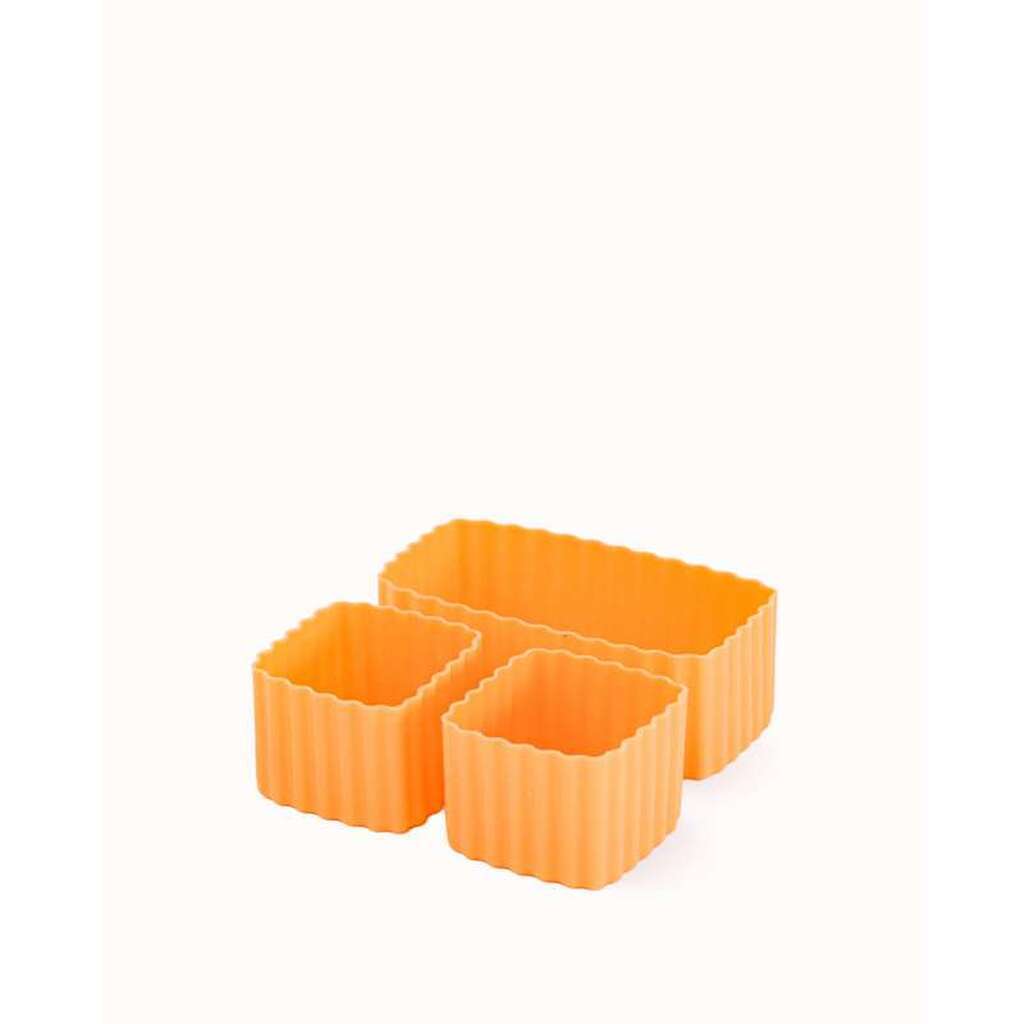 MontiiCo Mix Bento Silicone Cups - 3 stk. - Tangerine