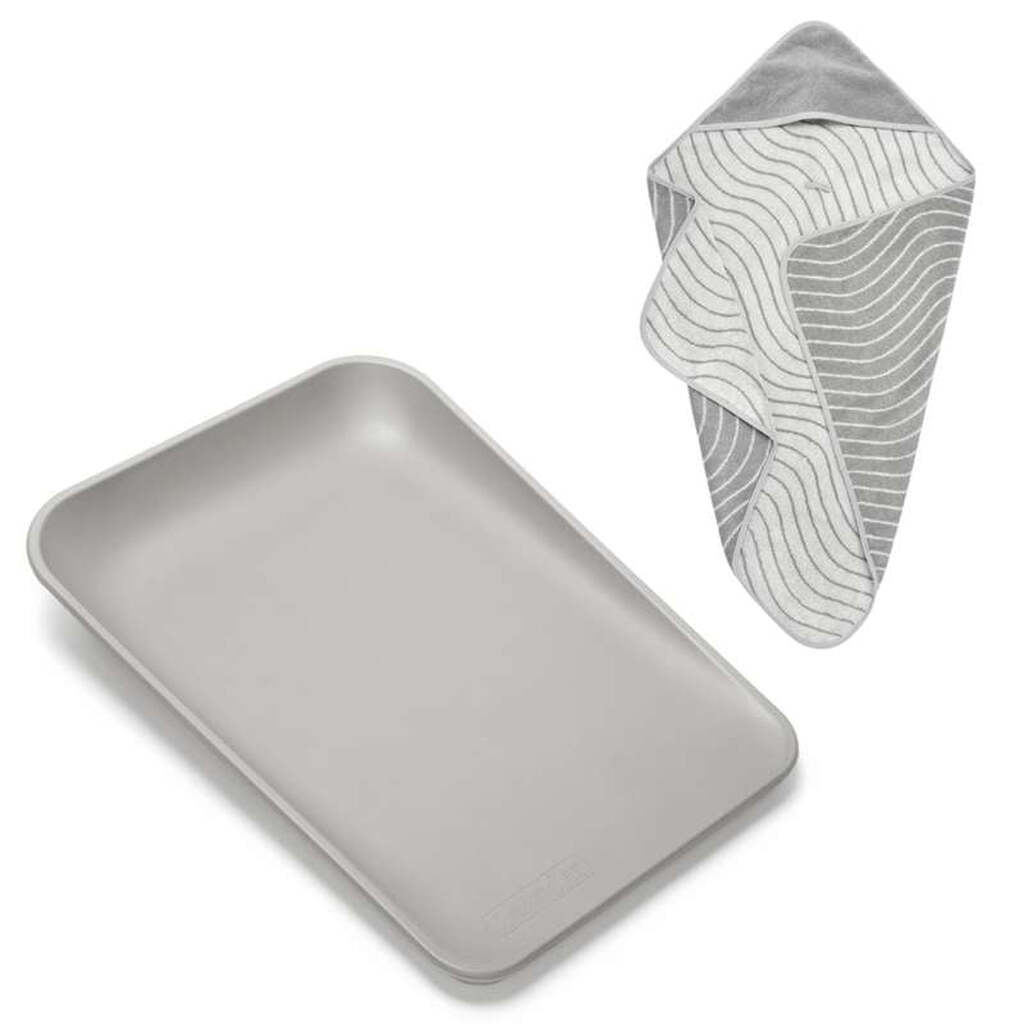 Leander Mattyâ¢ Puslepude inkl. Hoodie - Pearl Grey