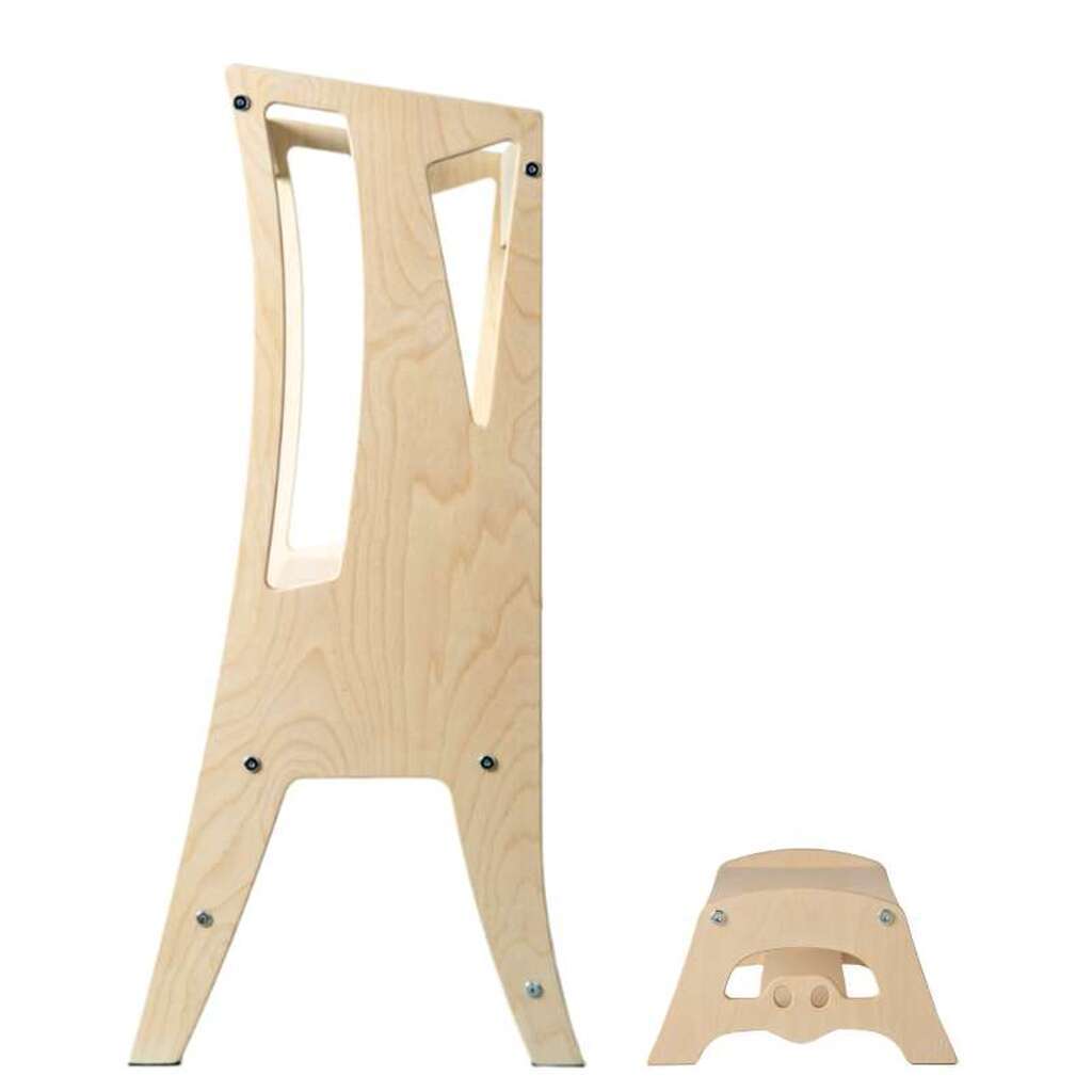 Marsus Giraffen og Skildpadden - Natur/Olieret