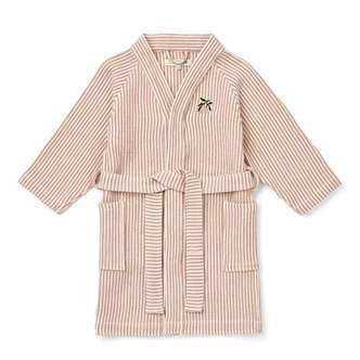 Liewood Bertha Bathrobe - Y/D Stripe Tuscany Rose/Creme de la Creme