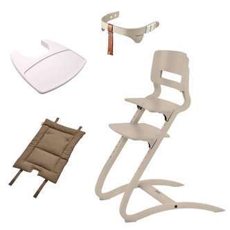 Leander Louieâ¢ Højstol - Cappuccino - Bundle 2