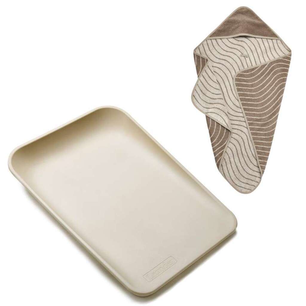 Leander Mattyâ¢ Puslepude inkl. Hoodie - Cappuccino