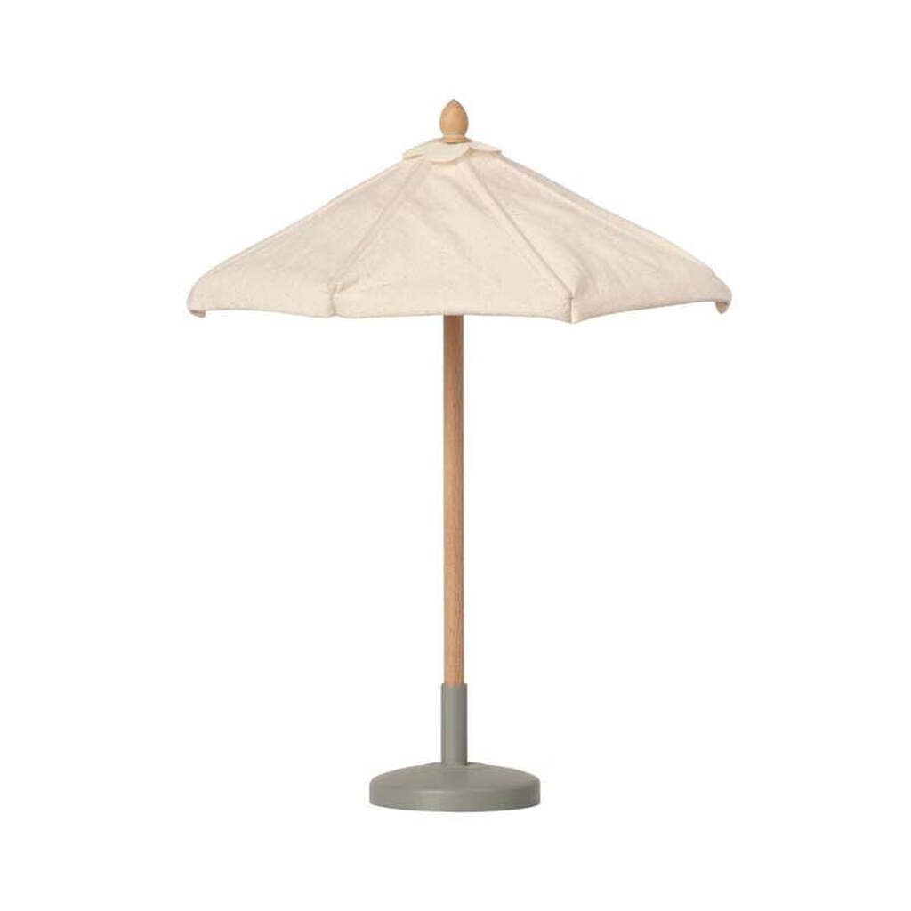 Maileg Lounge Strandparasol - Mus
