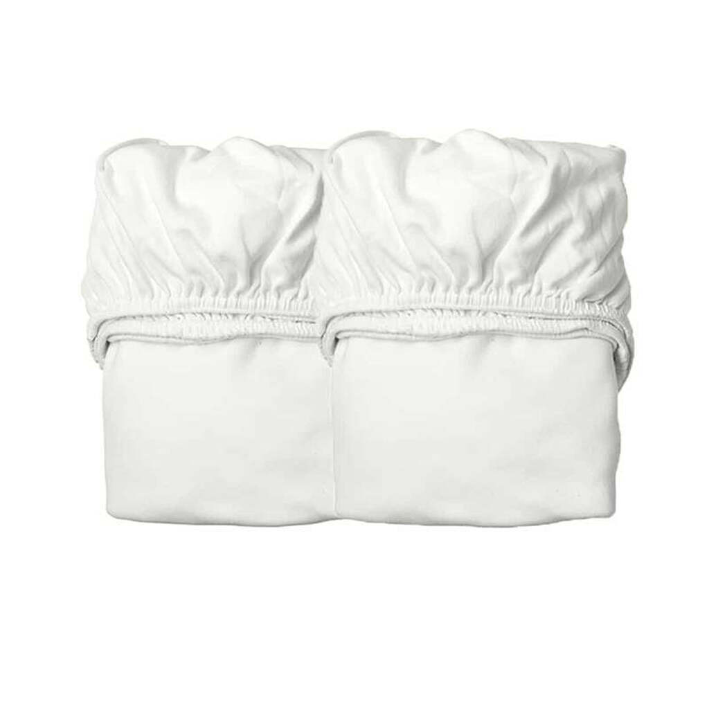 Leander Lagen til Babyseng - 2-pak - Økologisk - Snow