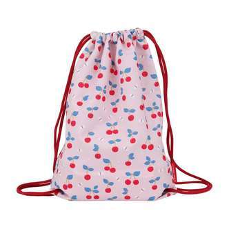 A Little Lovely Company Gymnastiktaske - Cherries