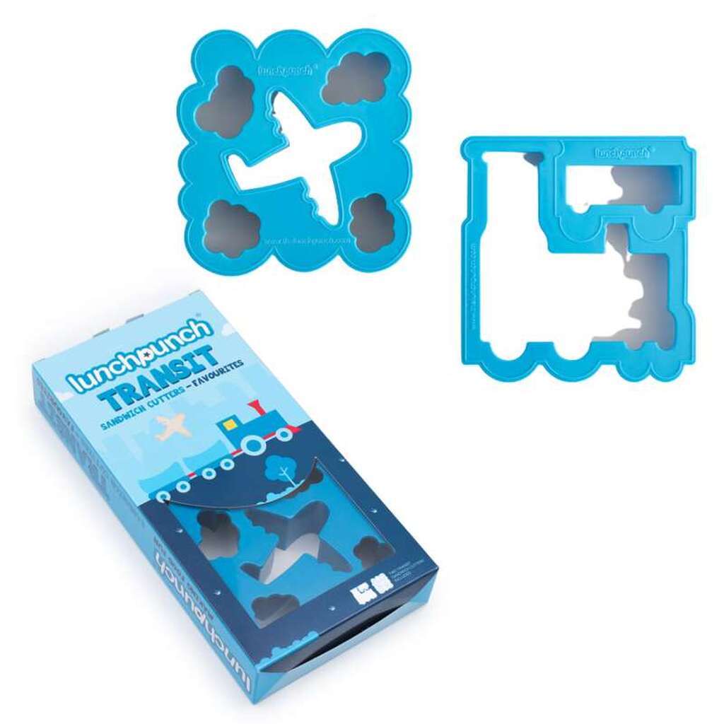 Lunch Punch Udstikkere i Sæt - Transit