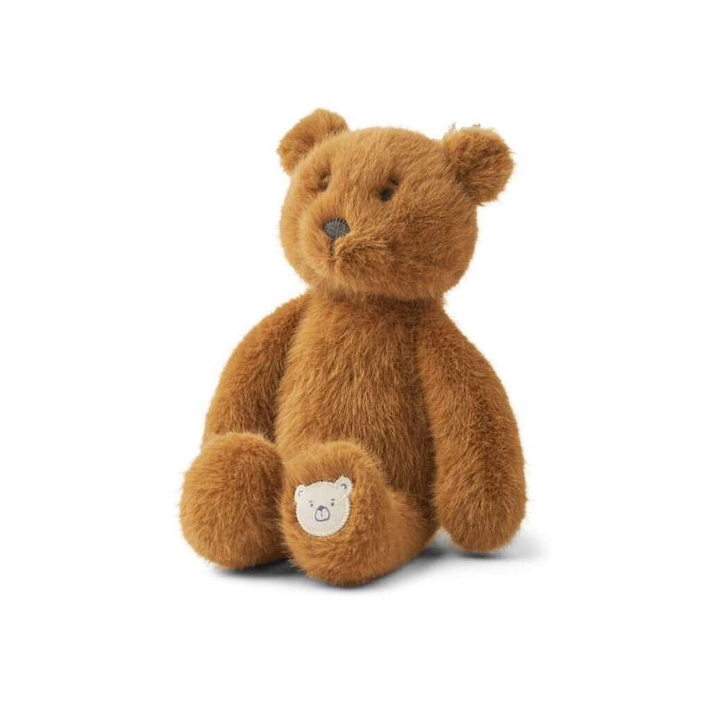 Liewood Binnie Teddybamse - Lille - Bear/Golden Caramel