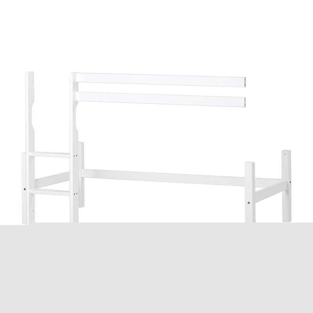 Hoppekids ECO Dream - Halvhøj Modul - Flere Størrelser - Hvid