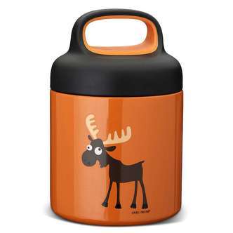 Carl Oscar LunchJar Termobeholder - 0.3L - Elg - Orange