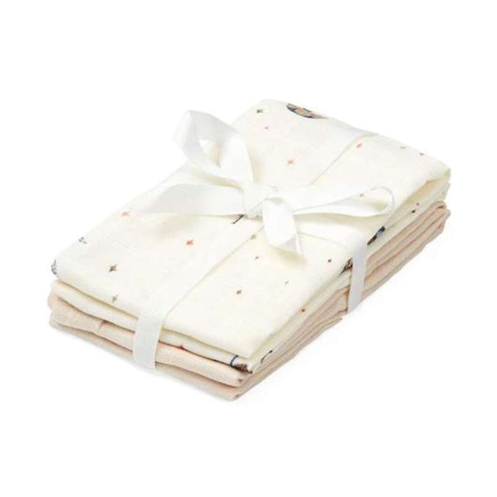 Cam Cam Copenhagen Vaskeklude - 4-pak - GOTS - Carousel