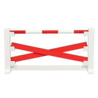 By Astrup Spring til Krammepony - Krydsende Bomme