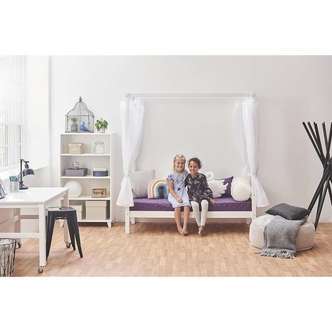 Hoppekids ECO Dream - Himmelseng Modul - Flere Størrelser - Hvid