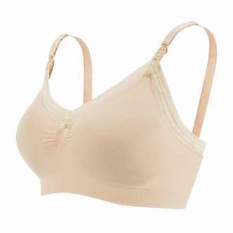 Cache Coeur Milk - Barsel- og amme -bh -Blush