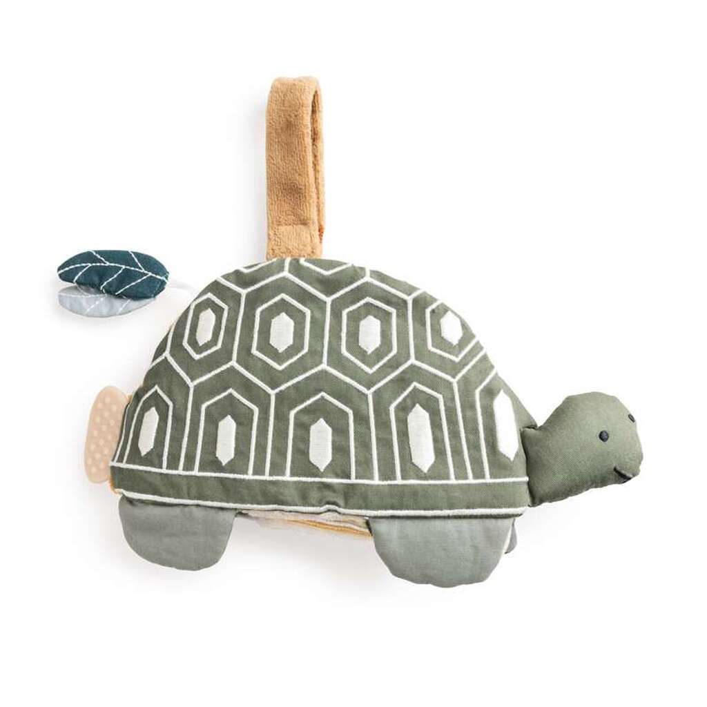 Sebra Aktivitetsbog i Stof - Skildpadden Turbo