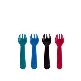 MontiiCo Spork Sæt - 4 stk. - Hinterland