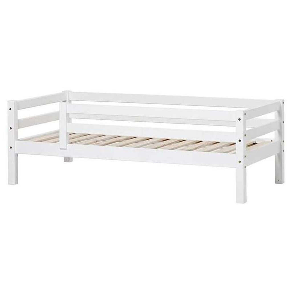 Hoppekids ECO Dream - Juniorseng m. Sengehest - Flere Størrelser - Hvid