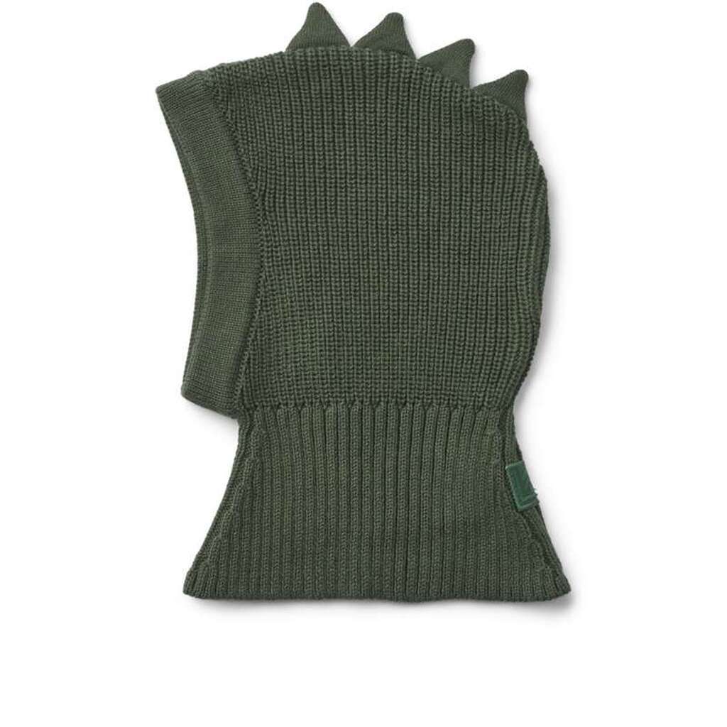 Liewood Hanibal Dino Balaclava - Hunter Green