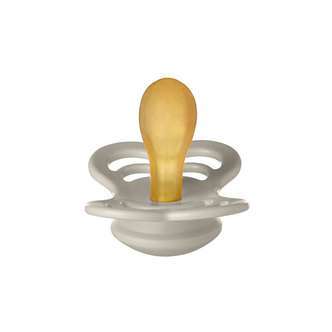 BIBS Supreme Sut - Str. 2 - Naturgummi - Sand