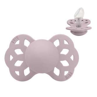 BIBS Anatomisk Infinity Sut - Str. 2 - Silikone - Dusky Lilac