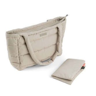 Done By Deer Quiltet Pusle Totebag - Sand