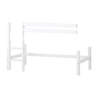 Hoppekids ECO Dream - Halvhøj Modul - Flere Størrelser - Hvid