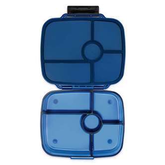 Yumbox Madkasse - Go - 5 rum - Oslo Blue