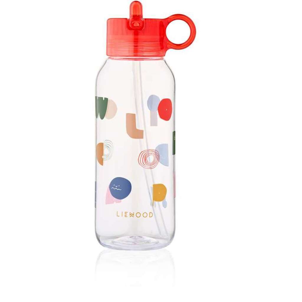 Liewood Yang Drikkedunk - Tritan m. Silikonecover - 500 ml. - Characters/Sandy