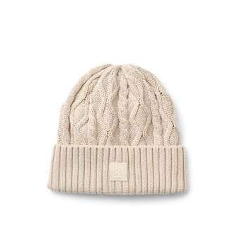 Liewood Ezra Beanie w. Cables - Sandy