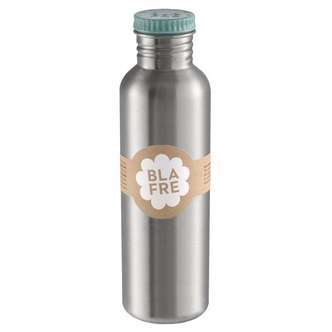 Blafre Drikkedunk i Stål - 750 ml. - Blågrøn