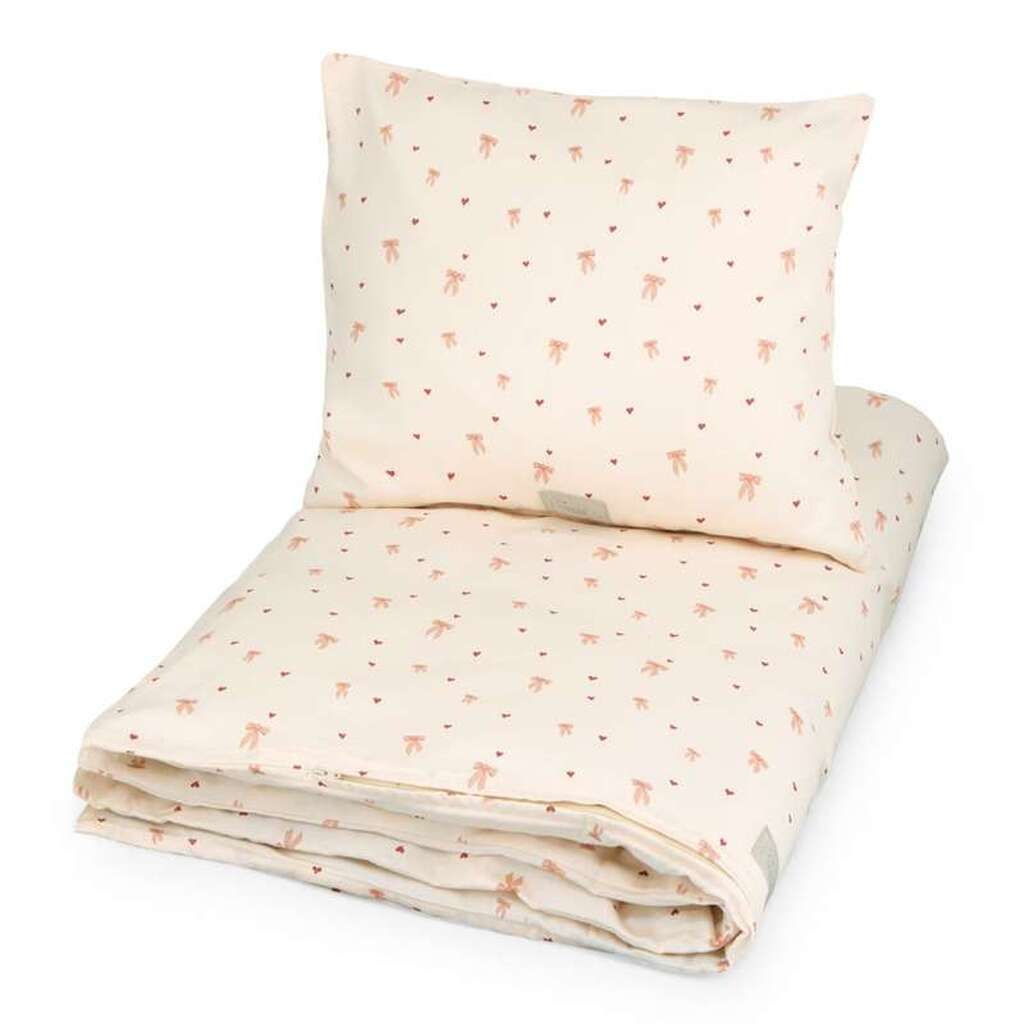 Cam Cam Copenhagen Sengetøj - Voksen - GOTS - Bows